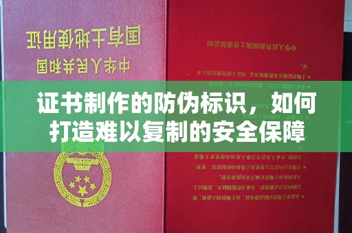 雨花台证书制作的防伪标识，如何打造难以复制的安全保障