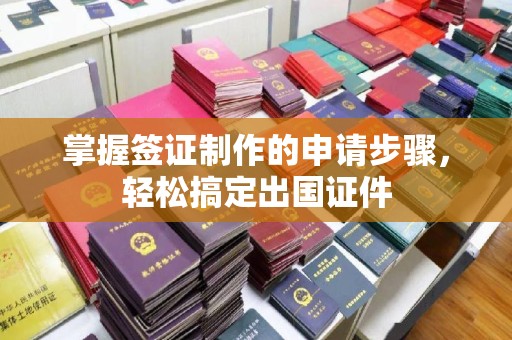 雨花台掌握签证制作的申请步骤，轻松搞定出国证件
