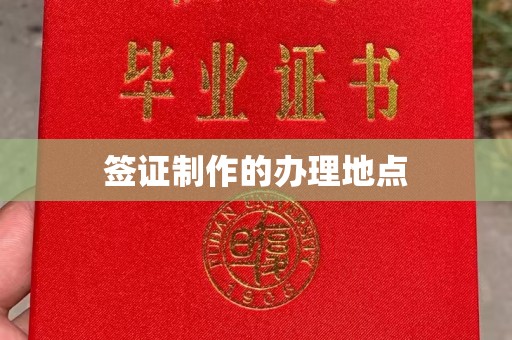 雨花台签证制作的办理地点