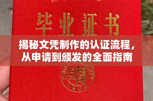 雨花台揭秘文凭制作的认证流程，从申请到颁发的全面指南
