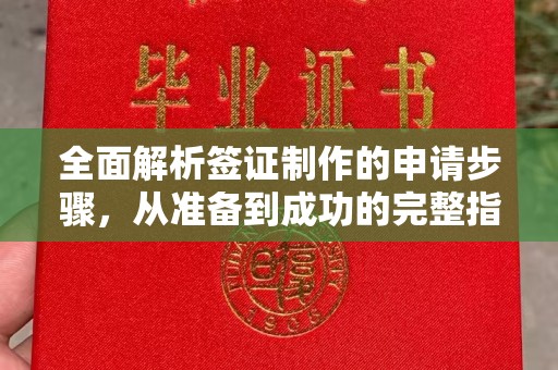 雨花台全面解析签证制作的申请步骤，从准备到成功的完整指南