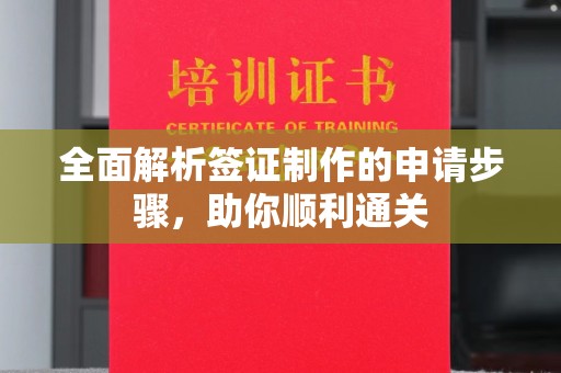 雨花台全面解析签证制作的申请步骤，助你顺利通关