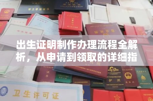雨花台出生证明制作办理流程全解析，从申请到领取的详细指南